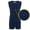 Navy, variant on Popper Vest Sleeveless Bodysuit with Crouch Snap Button & Tube Access, Adaptive Clothing for Adults with Special Needs, Supersoft Cotton Elastane Fabric, by Kaycey