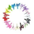 thumbnail image 4 of HINTRMENT 17Pcs Set Cute Hair Bows for Baby Girls and Teens Easy to Use Comfortable to Wear Everyday Use, 4 of 7