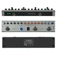 thumbnail image 2 of Electric Bass Multi Effects Pedal 3 Band Equalizers XLR Balanced Output 3 Delays 3 Reverbs Bass Effects Pedal BT Connection Type-C Rechargeable for Electric Bass, 2 of 7