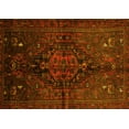 thumbnail image 1 of Ahgly Company Indoor Rectangle Persian Yellow Traditional Area Rugs, 2' x 5', 1 of 4