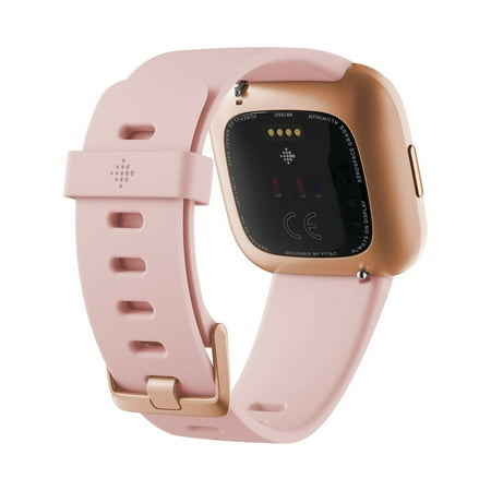 Fitbit Versa 2 Health & Fitness Smartwatch - Petal /Copper Rose Aluminum