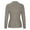 Gray, variant on ZRGHAOYLQ Womens Chunky Cable Knitted Sweaters Fall 2025 Casual Basic Shirts Cozy Long Sleeve Pullover Sweater Solid Color Mock Neck Knitwear Slim Fit Warm Blouse