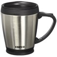 thumbnail image 1 of Copco Desktop Stainless Steel Coffee Mug 16 oz, Silver, 1 of 4