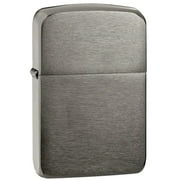 Zippo Black Ice 1941 Replica Pocket Lighter, One Size (24096)