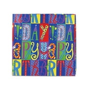 3 sheet birthday gift wrap (Available in a pack of 24)