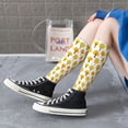 thumbnail image 5 of Naloa Qutumn Tree Thigh High Socks Extra Long Stretchy Sock Women Over Knee High Opaque Stocking Daily Wear, 5 of 6