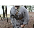 thumbnail image 4 of Kenai Chest Holster for .460/.500 X-Frame Revolvers, MAS Grey/Coyote, Right Hand (Gen2), 4 of 4