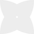 thumbnail image 4 of 18"OD x 1"ID x 6 3/4"C x 1"P Cosmo Architectural Grade PVC Contemporary Ceiling Medallion, 4 of 11