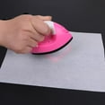 thumbnail image 3 of QUTETN Reusable Press Paper Applique Pressing Sheets for Iron Pressing Craft 20pcs, 3 of 11