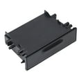 thumbnail image 3 of Car Stereo Storage Box, Waterproof Black  Inner Organizer Multi Application 1DIN  For Refit, 3 of 8