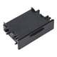 thumbnail image 1 of Repuestos para automóviles, caja de almacenamiento para radio de automóvil 1DIN, caja de almacenamiento para estéreo de automóvil, caja de bolsillo para radio de automóvil, valor inmejorable, 1 of 9