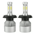 thumbnail image 2 of Bombillas para faros delanteros de coche, 2 piezas H4 LED 36 W, faros delanteros LED para coche con máxima fiabilidad, 2 of 9