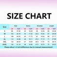 thumbnail image 3 of Towmus Womens Tops 3/4 Sleeve Solid Color Crew Neck T Shirt Oversized Casual Women Blouse Business Work Summer Dresses S-3XL Under $6, 3 of 6