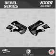 thumbnail image 3 of Kalair GFX Graphics Kit for Kawasaki KX65 (1999-2024) Rebel Series, 3 of 5