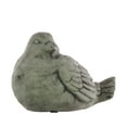 thumbnail image 2 of Cement Bird Statue for Garden Décor, Decorative Outdoor Bird Figurine, Gray, 2 of 5