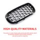 thumbnail image 2 of Parrilla Delantera De Riñón Estilo Diamante Para Coche Para Bmw X5 F15 2014 2015 2016 Noticed VI009384-01, 2 of 5