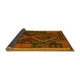 thumbnail image 2 of Ahgly Company Indoor Rectangle Oriental Yellow Traditional Area Rugs, 8' x 10', 2 of 4