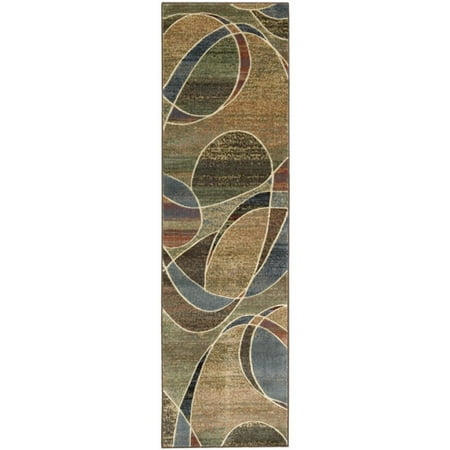 Nourison Abstract Arches Opulon Yarn Rug, Multi-Color