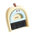 thumbnail image 2 of Wyihui Mini Dustpan and Brush Set, Small Broom and Dustpan Combo for Desktop Keyboard Cleaning, Dustpan Brush for Tabletop Countertop, 2 of 9