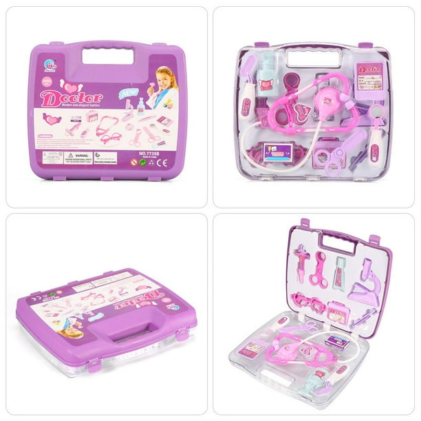 Docteur Kit Dentiste Créatif Pretend Jouer Kit Médical Jouet pour Kids