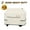 Beige, variant on ULTCOVER Smart Selection 56 inch BBQ Grill Cover - Heavy Duty 600D PVC Oxford Dustproof UV Resistant Outdoor Gas Barbecue Grill Cover