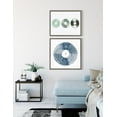thumbnail image 6 of Kate and Laurel Sylvie Three Records Framed Canvas Wall Art by Statement Goods, 18x24 Gray, Boho Chic Music Decor, 6 of 7