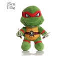 thumbnail image 3 of 4 Pcs de Jouets en Peluche Tortues Ninja, 3 of 5