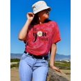 thumbnail image 2 of Daisy Be Youtiful Tie Dye Crystal Women -Image by Shutterstock, Female Medium, 2 of 4