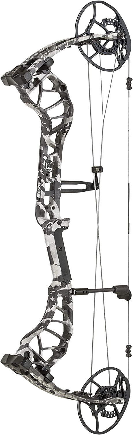 Bear Archery Divergent Compound Bow Rh One Nation Midnight 55-70 Lbs