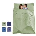 thumbnail image 1 of Doublures de Sac de Couchage Léger pour Voyage camping Drap Doublure de Sac de Couchage Adultes Léger Temps Chaud Hôtel compact Portable Sac de Couchage Intérieur Extérieur Auberges Voyage Randonnée, 1 of 1