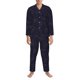 thumbnail image 3 of Balery Copper-Gold Gloss Outline Flower1 Pijama para Hombre de Dos Piezas con Manga Larga, Conjunto de Dormir y Descanso Suave con Bolsillos-X-Large, 3 of 7