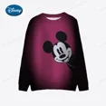 thumbnail image 2 of Suéter 3D de Disney Mouse para mujer 2024 Suéter de cuello redondo de moda para hombre Suéter de manga larga informal de otoño Sudadera para mujer, 2 of 5