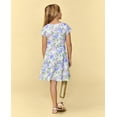 thumbnail image 3 of Vestido The Children's Place para niñas, manga corta, color cielo despejado, 3 of 3