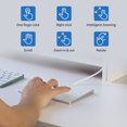 thumbnail image 6 of Bisofice USB Trackpad Touchpad, Ultra Slim Portable Aluminum USB Wired Touchpad with Multi-Touch Navigation for Windows 7/10 PC Laptop Notebook Desktop Computer, 6 of 9