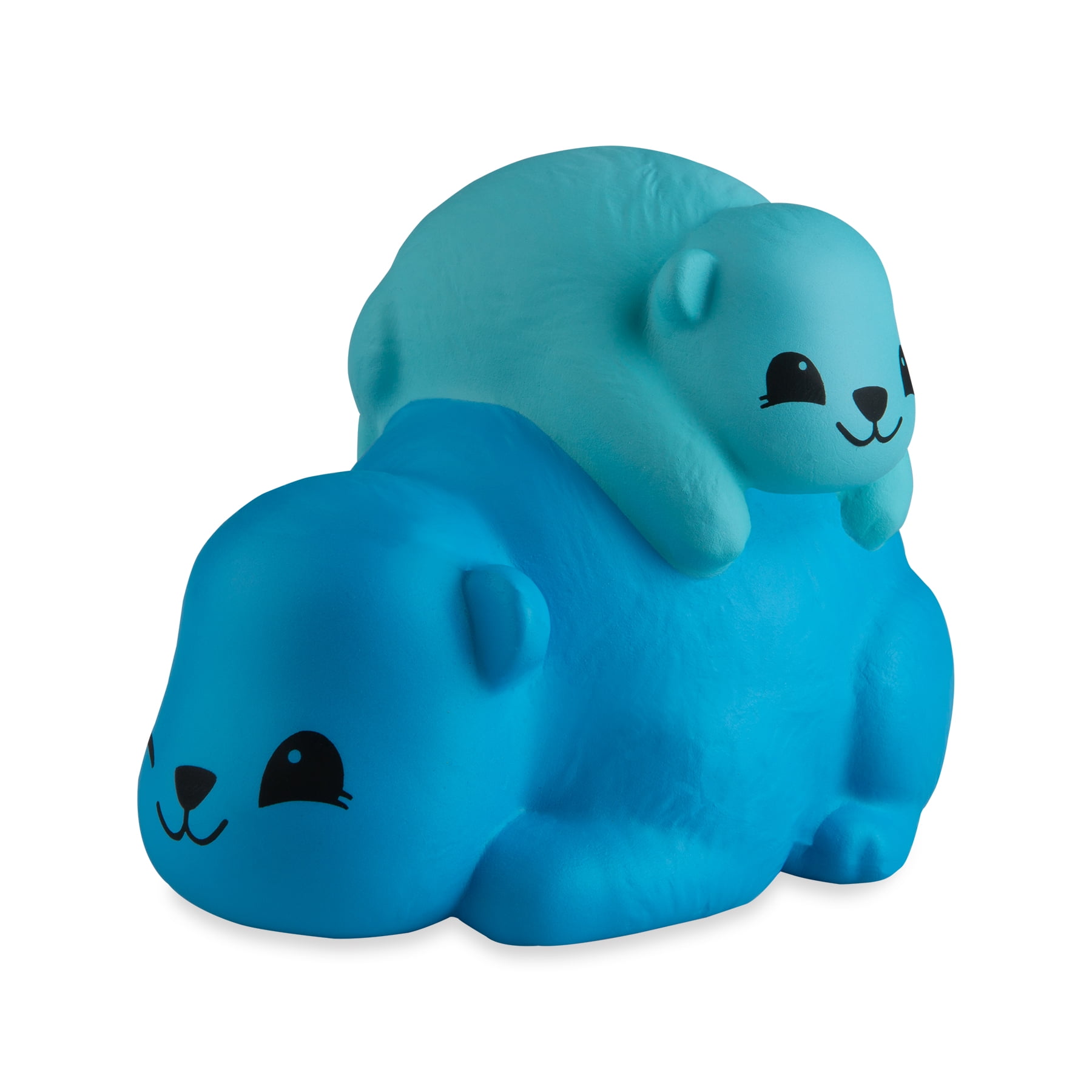 ORB Soft'n Slo Squishies Mama & Baby Bear Squeeze Toy - Walmart.com