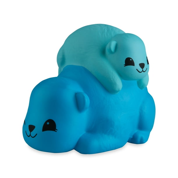 ORB Soft'n Slo Squishies Mama & Baby Bear Squeeze Toy