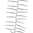 thumbnail image 3 of Kurt Adler 1000-Light 32.8-Foot Cool White LED Cluster Garland, 3 of 4