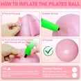 thumbnail image 7 of Pilates Equipment Kit for Women, 14-Piece Pilates Set with Ring, Ball, Resistance Bands, Pump & Workout Guide, 7 of 7