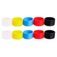 thumbnail image 1 of 10Pcs Tennis Racket Handle -slip Rings Sweat Absorbent Silicone Tennis Racket Overgrip Tennis Handle Rings, 1 of 7