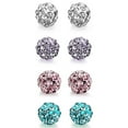 thumbnail image 3 of jiaroswwei 1/4Pcs Rhinestone Round Ball Tongue Nose Stud Nipple Lip Piercing Women Jewelry, 3 of 7