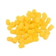 thumbnail image 1 of VONKY 100x Plastic Car Bike Motorcycle Truck Wheel Tire Valve Stem Caps Sleek and Practical Yellow 10mm 1Set, 1 of 6