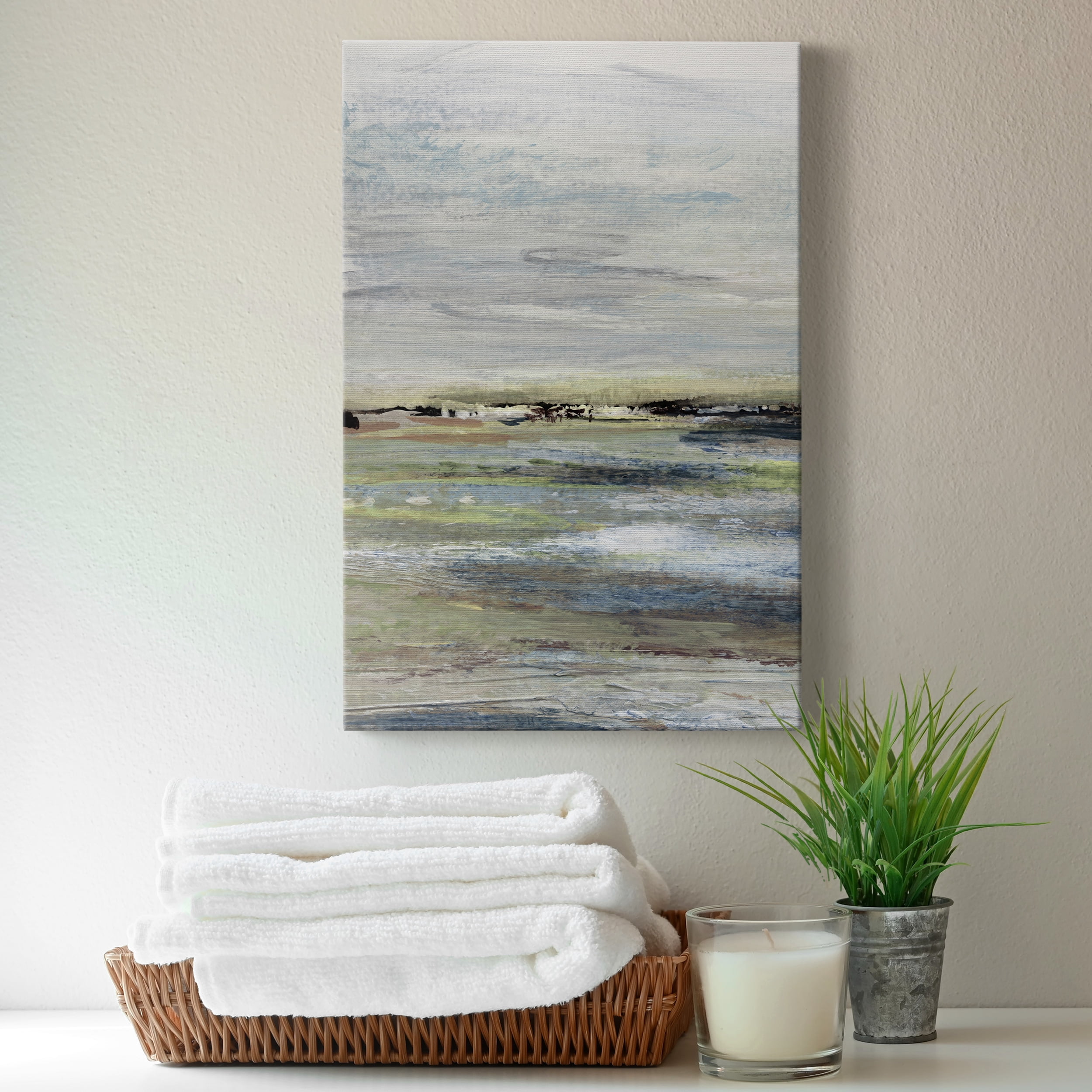 Wetlands I Premium Gallery Wrapped Canvas - Ready to Hang - 40 x 60