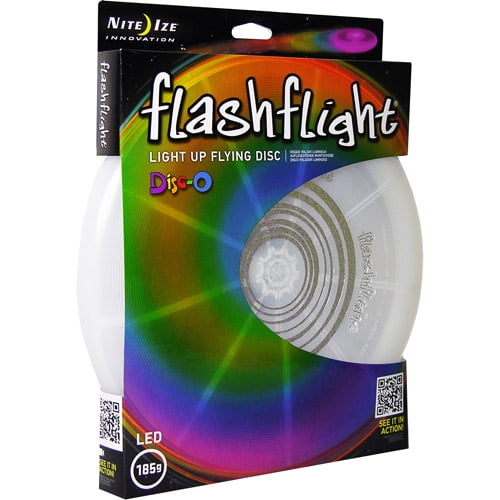 LED Light Up Frisbee Flying Disc for Ultimate Night Time Play Buzz Shop