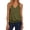 Army Green, variant on Womens V Neck Tank Tops Casual Loose Summer Sleeveless Shirts | Cotton Blend