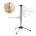 thumbnail image 4 of Estante De Secado De Pasta Plegable Gran Capacidad De Carga Soporte De Secado De Fideos Trípode Antideslizante Soporte De Secado De Pasta Con Varillas De 16 Piezas Para Fideos De Pasta Hogar Cocina Minnieouse HA013989-00, 4 of 6