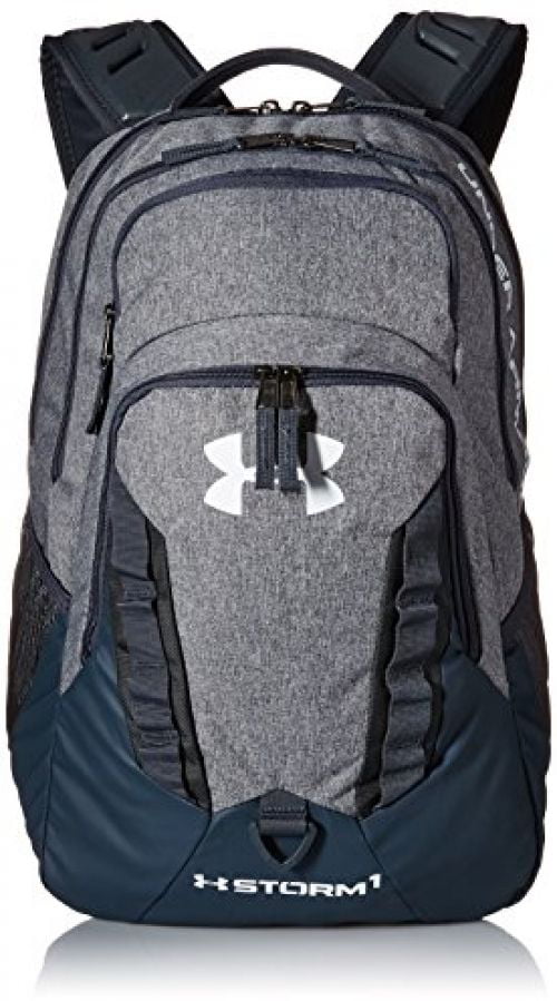 under armour storm recruit backpack black