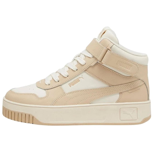 Tenis Puma Carina Street Mid Mujer Beige 23