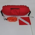 thumbnail image 2 of Boya Flotante de con Bandera para Pesca , Buceo, Equipo de Seguridad Duradero, 2 of 9