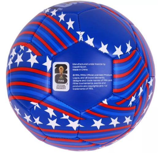 FIFA World Cup 2026 Soccer Ball - Durable Outdoor/Indoor Training Ball for Youth & Adults