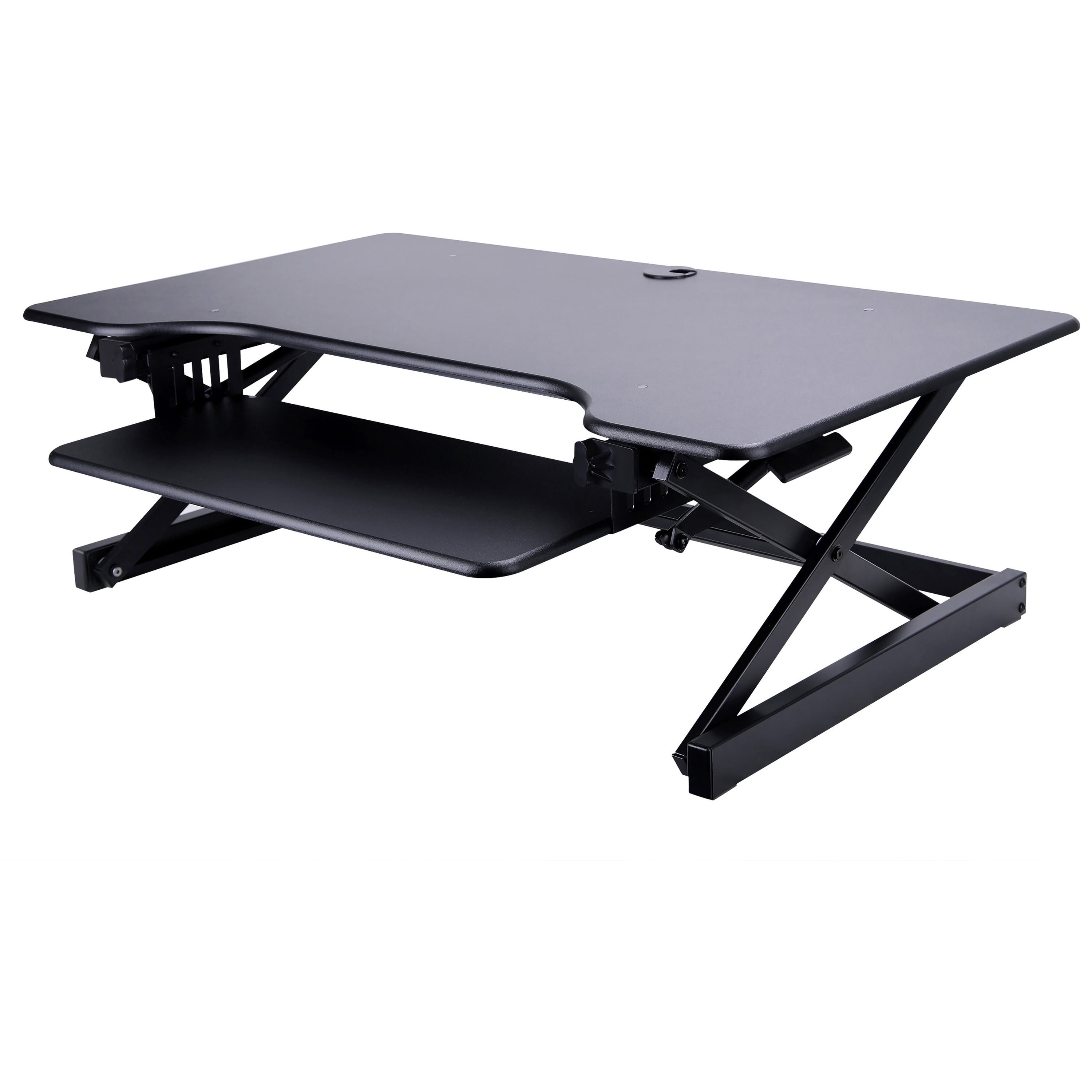 Mount-It! Electric Standing Desk Converter | Motorized Sit Stand 